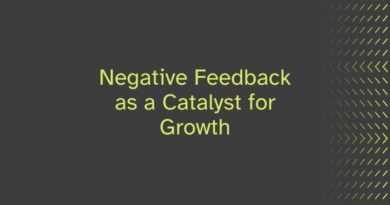 Negative Feedback as a Catalyst for Growth