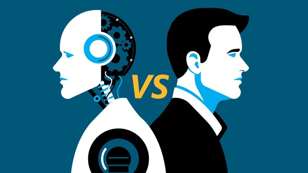 human vs chatgpt