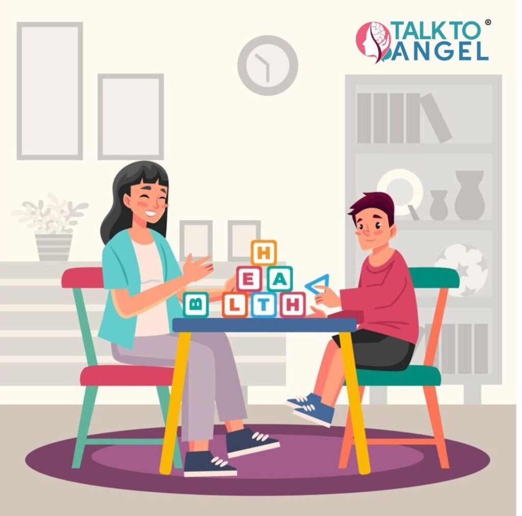 Kids care therapy