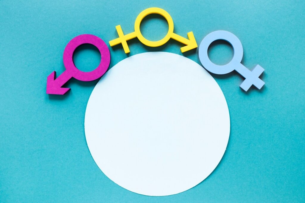 Examine the range of gender expression and identity. Disregard social conventions and promote inclusivity. Study up on transgender, non-binary, and other identities.