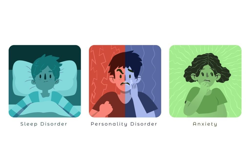 Hidden behind the mask: Understanding personality disorders.