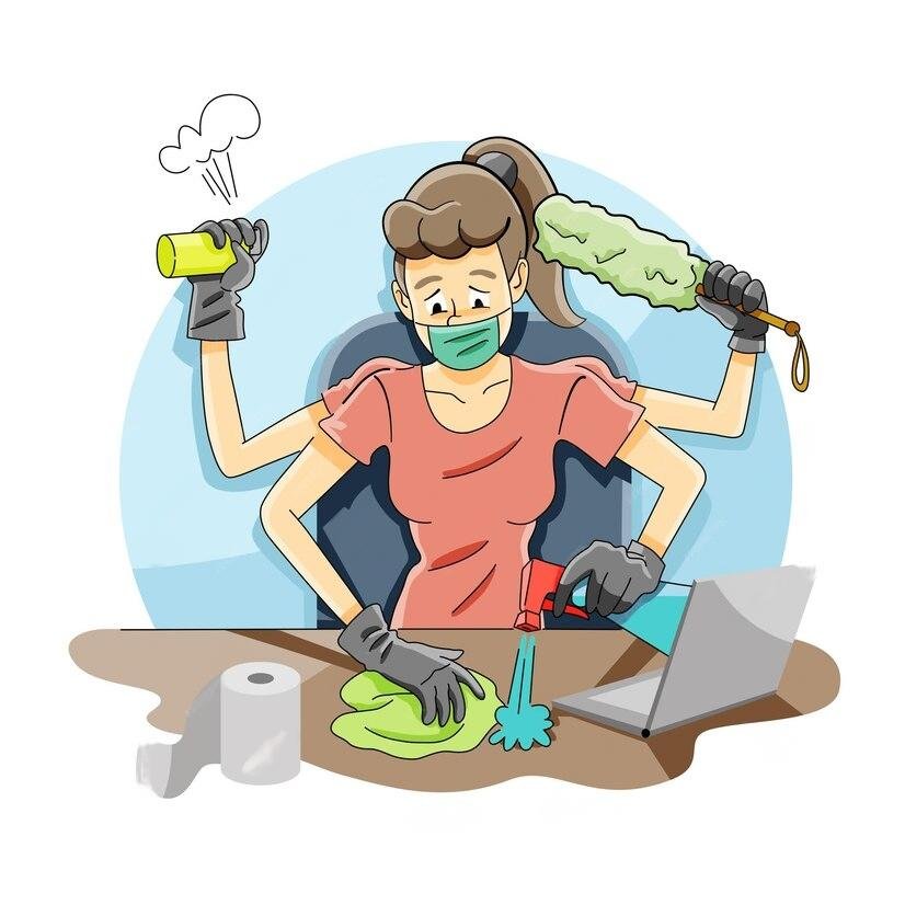 OCD: Disturbing thoughts (obsessions) and repetitive actions (compulsions) that interfere with day-to-day functioning
