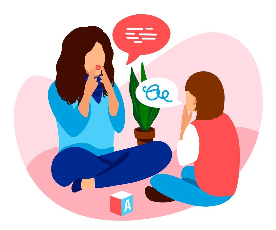 Dwarka's best speech therapist for developmental and communication issues. Professional treatment for deficits in speech and language.
