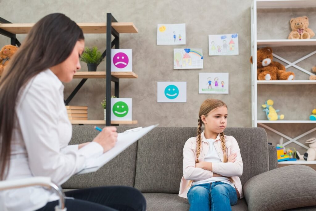 The best child psychologist in Uttam Nagar is kind, knowledgeable, and committed to the welfare of kids.