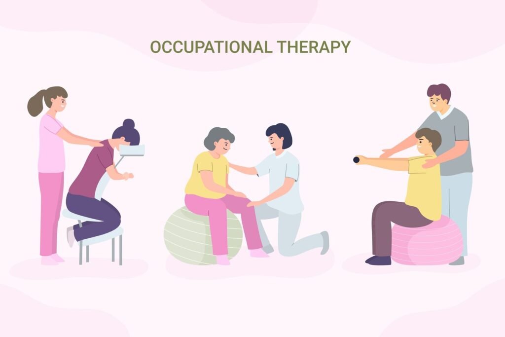 Locate Delhi's top occupational therapists. To enhance your quality of life, our guide assists you in finding skilled practitioners with specializations in fields such as geriatrics, mental health, and pediatric treatment.
