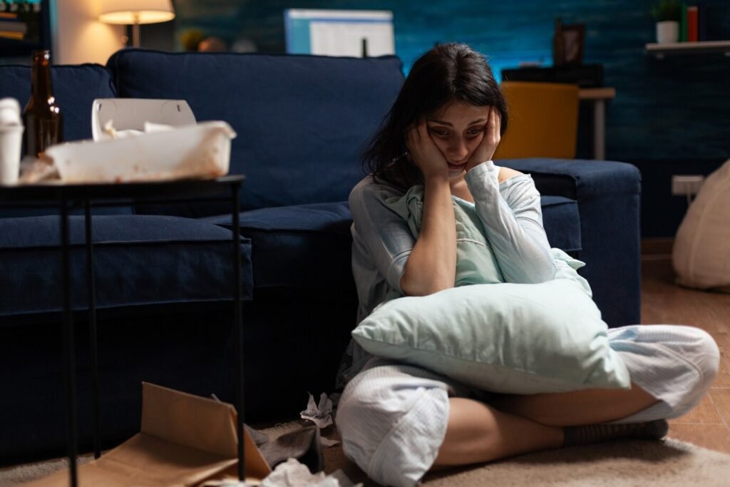 GAD: Weariness, restlessness, and excessive concern. Exercise, mindfulness, and cognitive behavioral therapy (CBT, DBT) are essential for management.