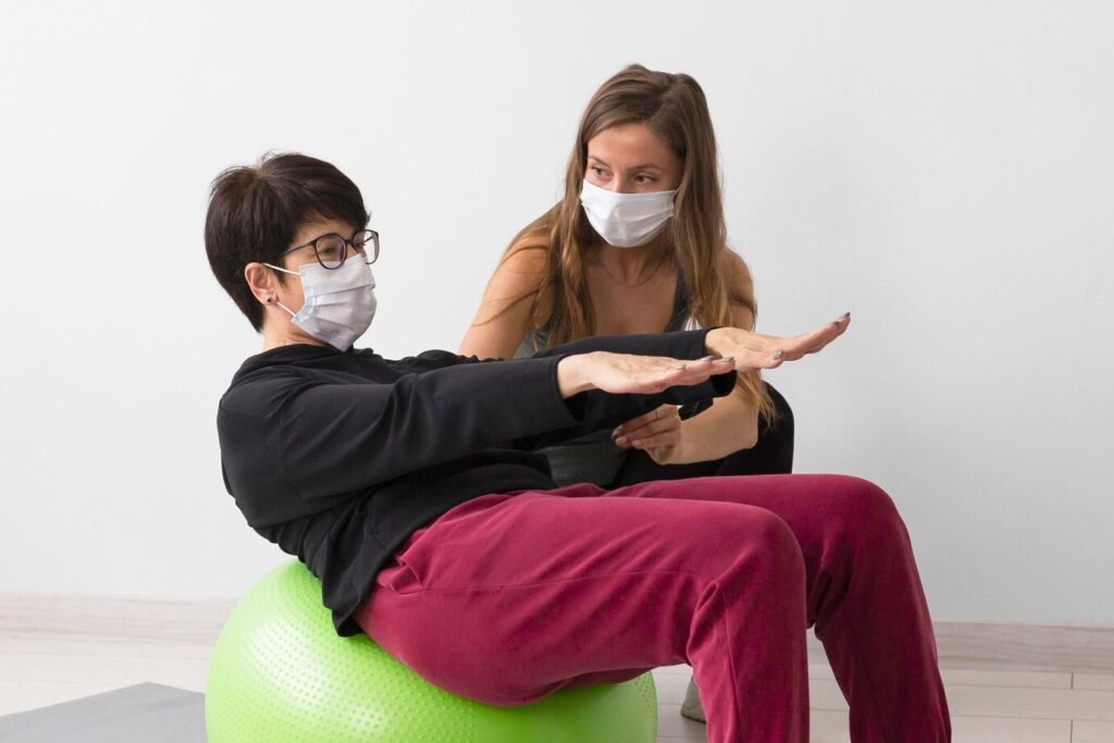 Vikaspuri's skilled occupational therapists use individualized treatment regimens to help people of all ages become more independent and enhance their quality of life.