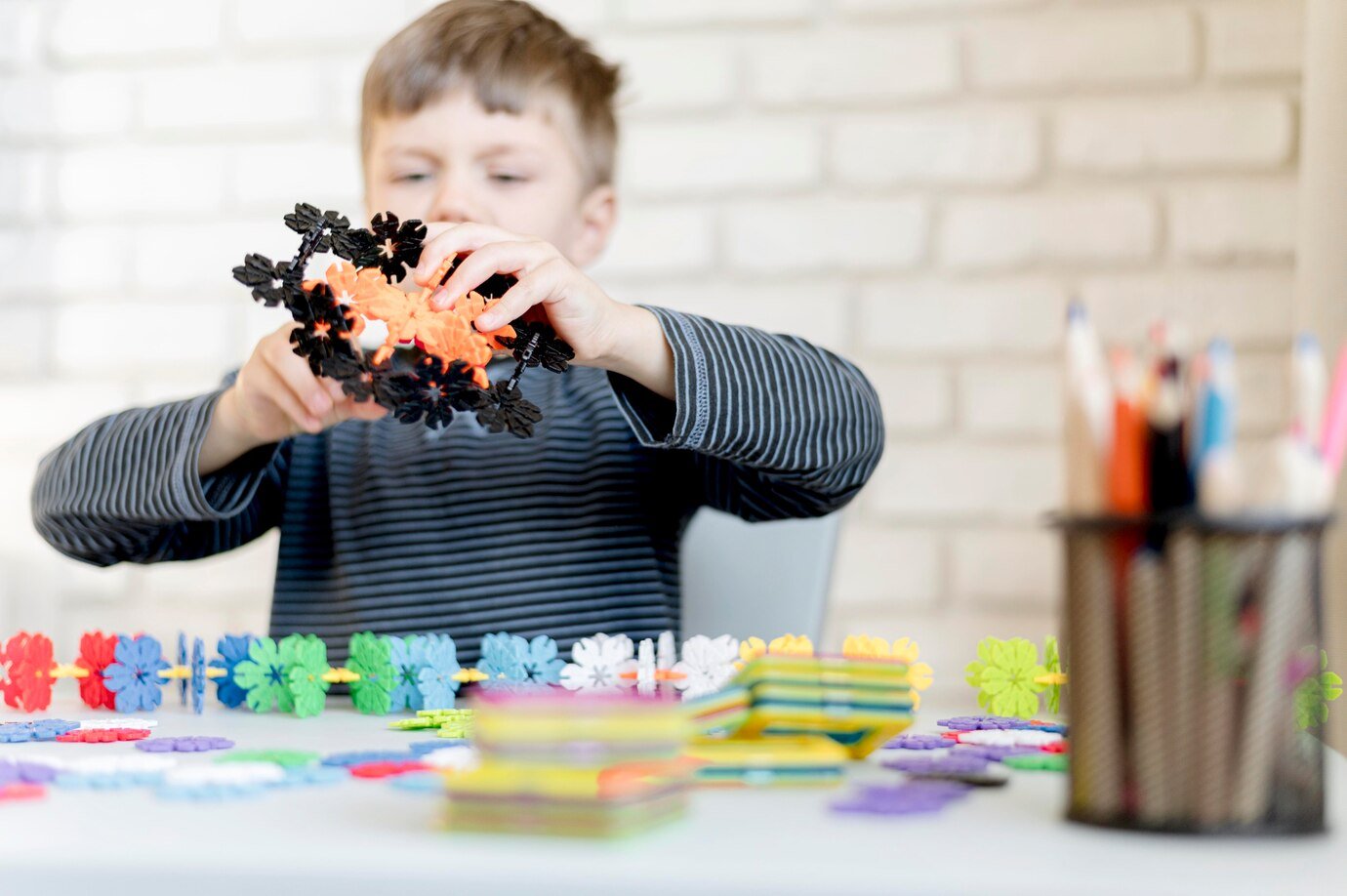 top Janakpuri ABA therapist. Professional assistance for kids with autism. Boost behavior, social skills, and communication.