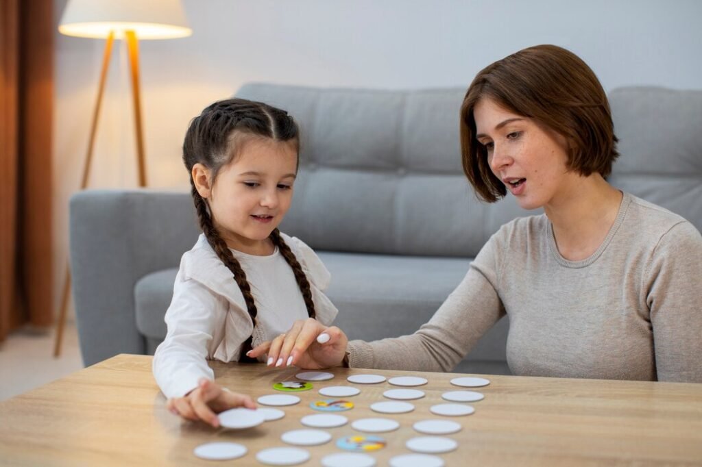 The best ABA therapist in Tilak Nagar for learning, developmental, ADHD, and autism. Superb treatment!