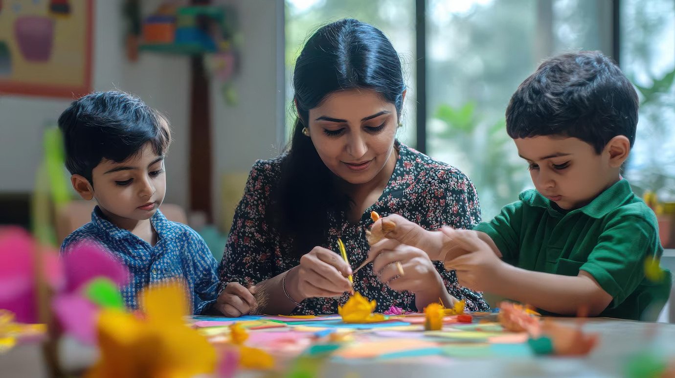 All kids with different learning challenges receive individualized help and an inclusive education from Janakpuri's best special educator.