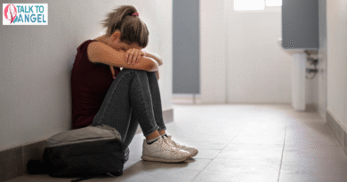 Child in online therapy session for trauma, emotional abuse, and stress recovery at TalktoAngel & Psychowellness Center