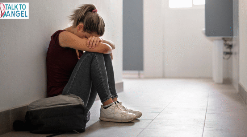 Child in online therapy session for trauma, emotional abuse, and stress recovery at TalktoAngel & Psychowellness Center