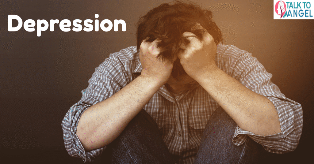 Understanding depression and finding help through online counselling for stress, anxiety, and low interest. at TalktoAngel and Psychowellness Center
