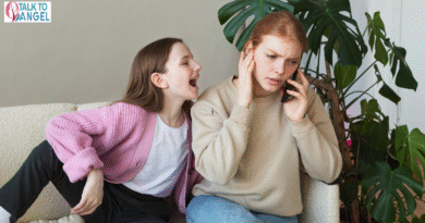 Speech therapy session for autism, communication disorders, and social anxiety support at TalktoAngel and Psychowellness Center