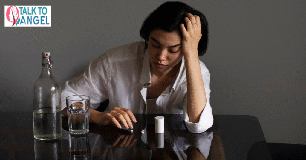 Breaking free from addiction dependence and addiction through therapy at TalktoAngel and Psychowellness Center