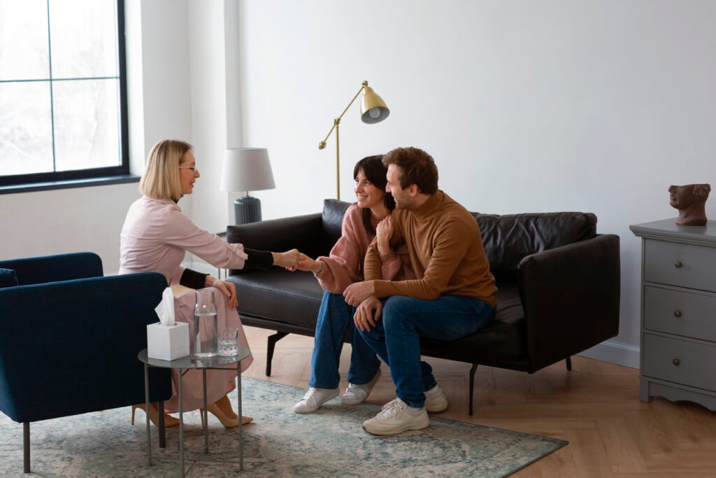 Marriage Counselling session for relationship anxiety, depression, and relationships help at TalktoAngel and Psychowellness Center