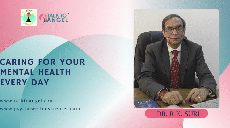 Dr. R.K. Suri | Top Psychologist