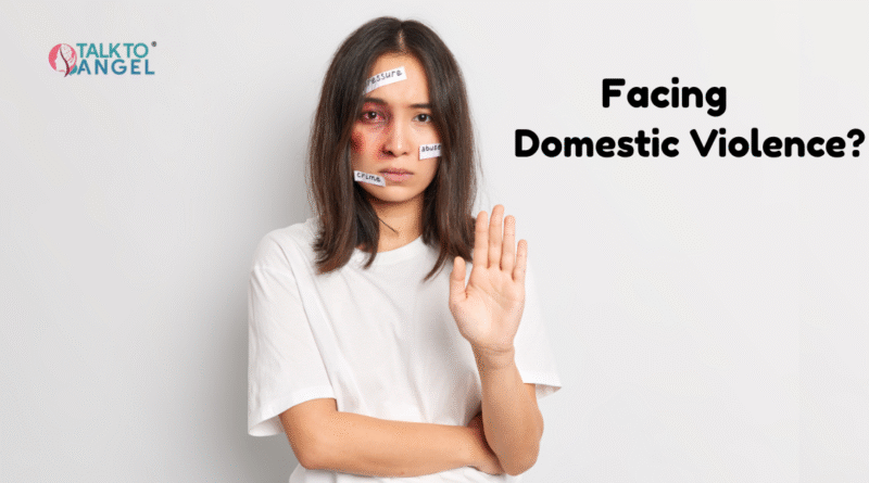 Facing Domestic Violence?