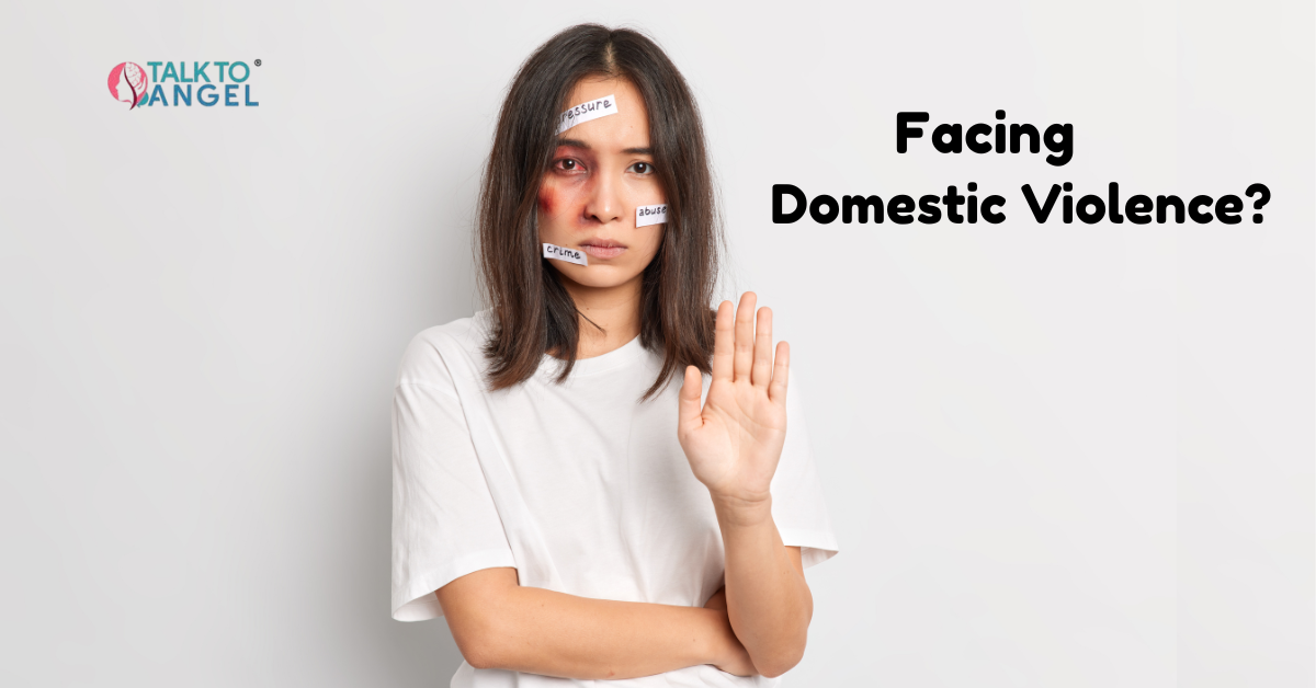 Facing Domestic Violence?