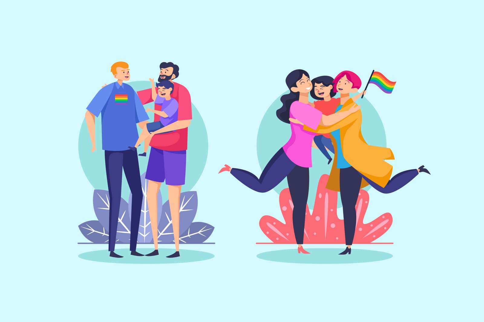 Queer Support System In LGBTQ+ communities