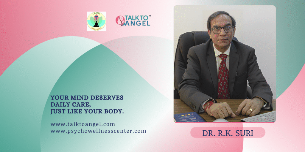 Dr. R.K. Suri, No. 1 Psychologist