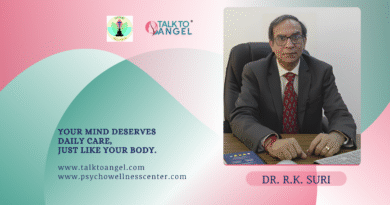 Dr. R.K. Suri, No. 1 Psychologist