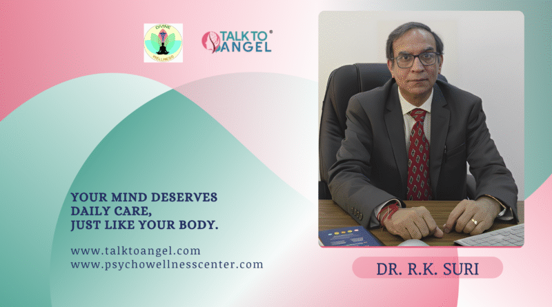 Dr. R.K. Suri, No. 1 Psychologist