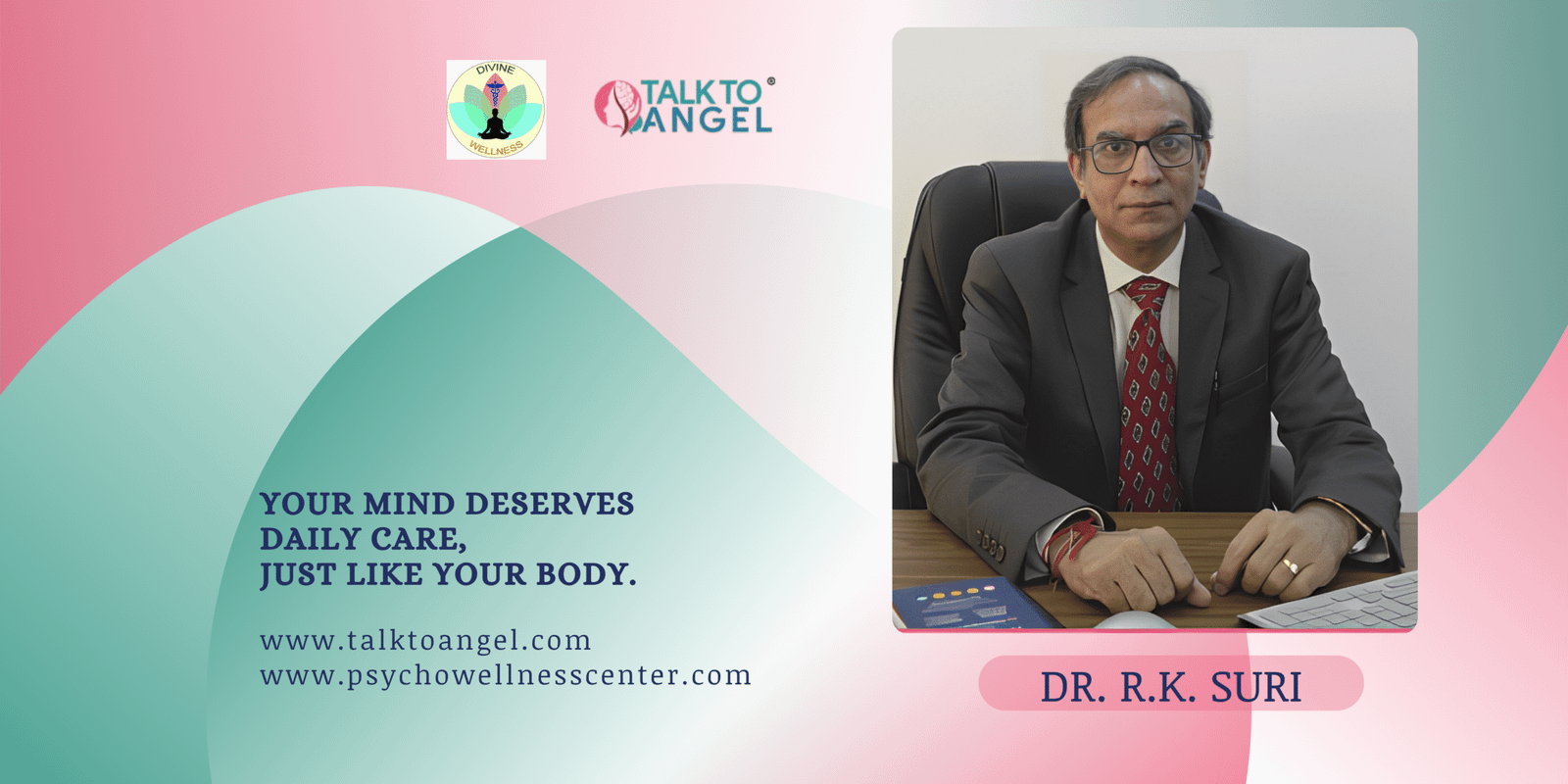 Dr. R.K. Suri, No. 1 Psychologist