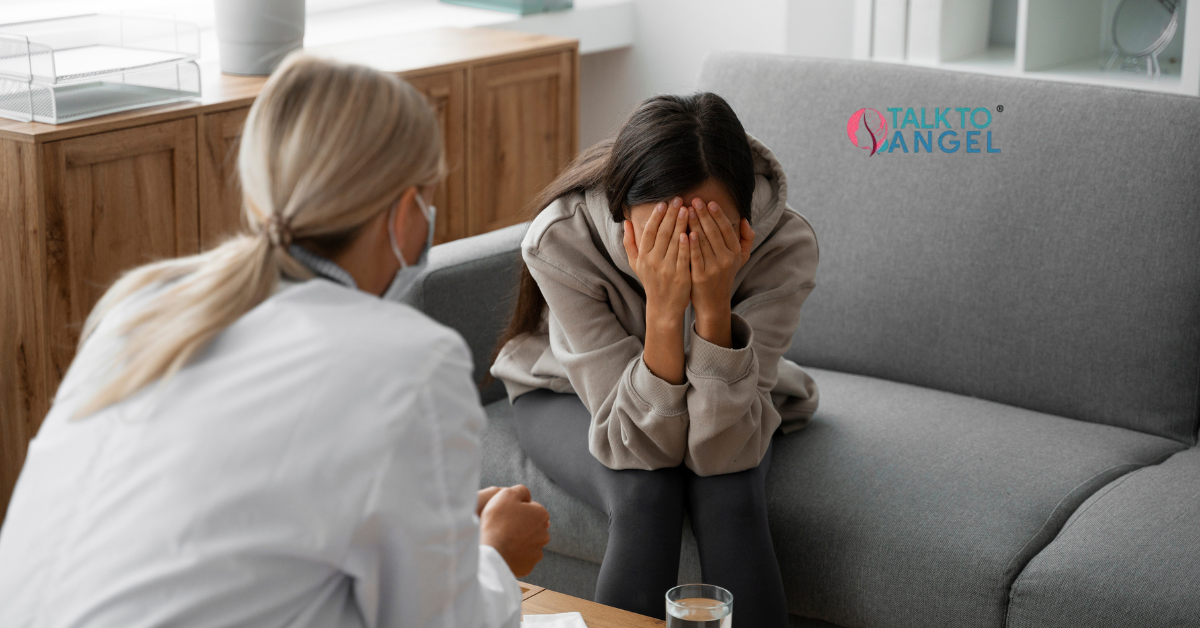 Depression counselling