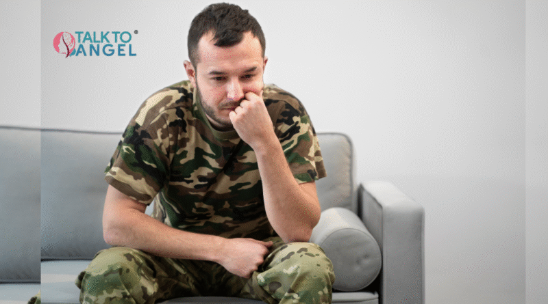 Military therapy for PTSD