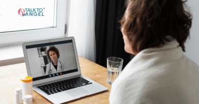 online counselling session