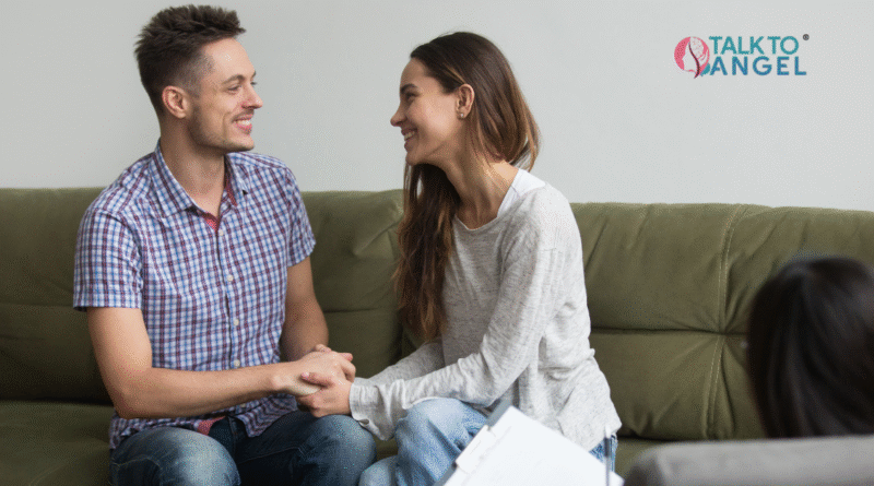 Relationship counsellor for counselling
