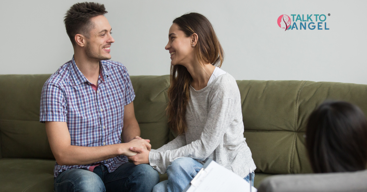 Relationship counsellor for counselling