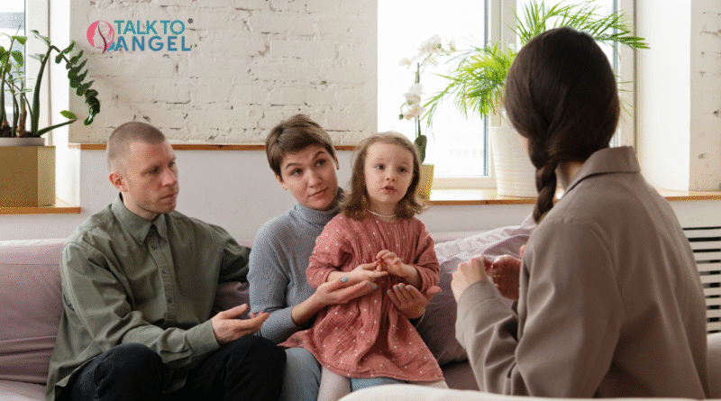 Online counselling for family problems
