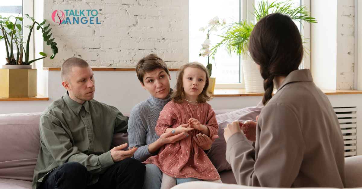 Online counselling for family problems