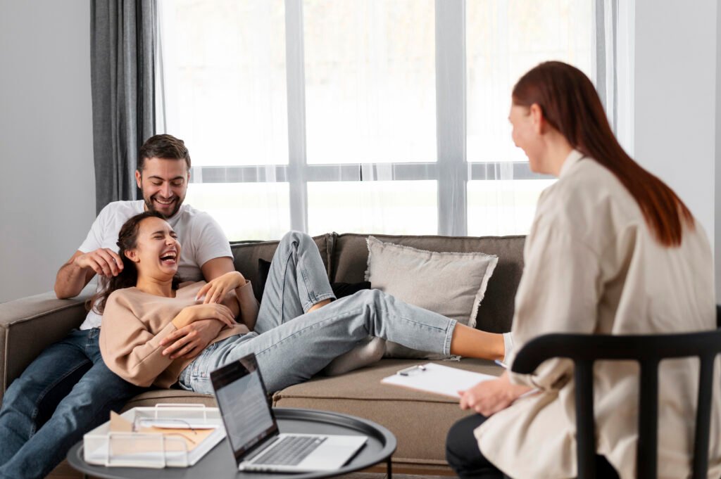 Find online couple counsellors
