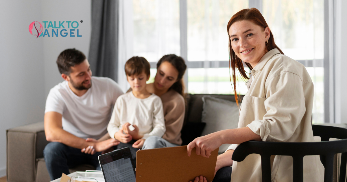 Resolve Family Conflicts with online counselling