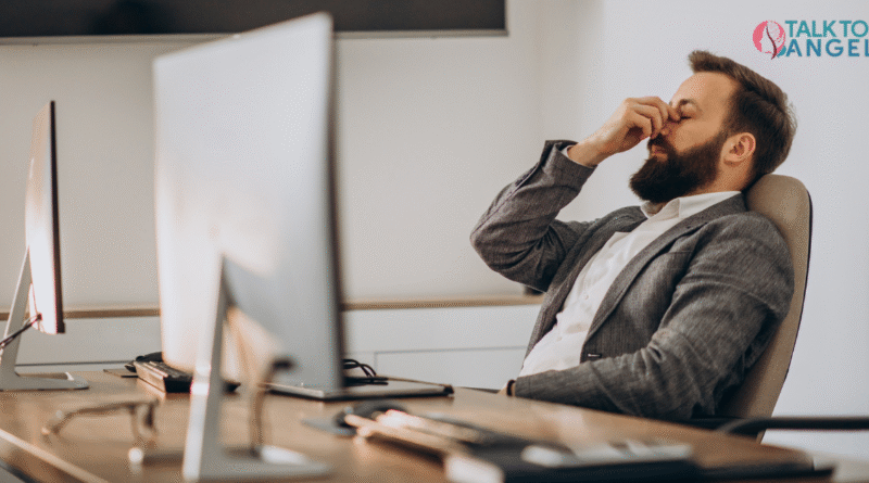 Online Counselling for Workplace Stress