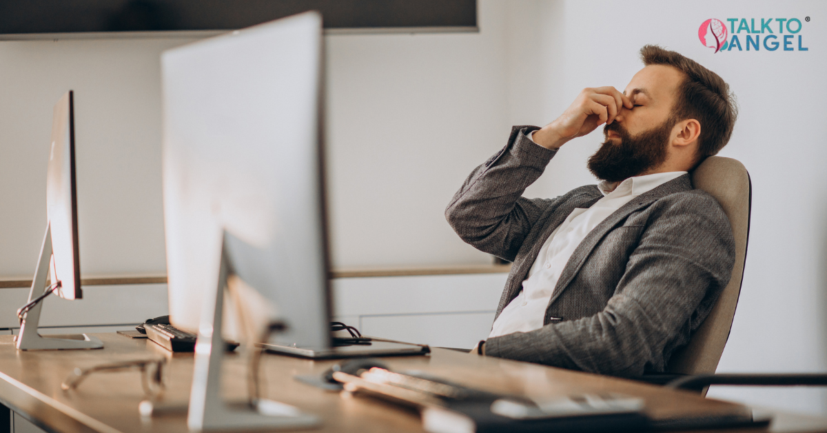 Online Counselling for Workplace Stress