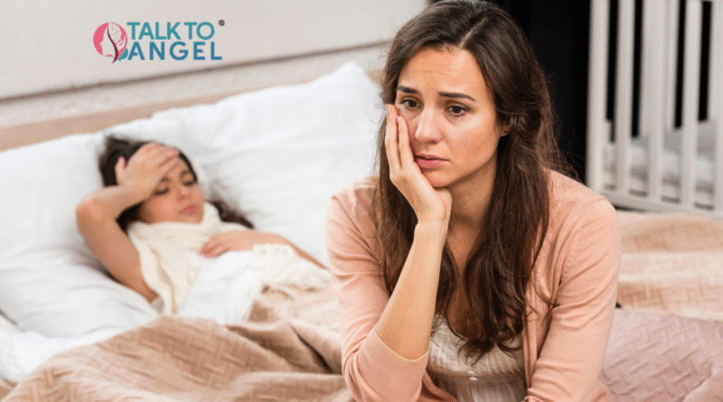 Postpartum Depression in women