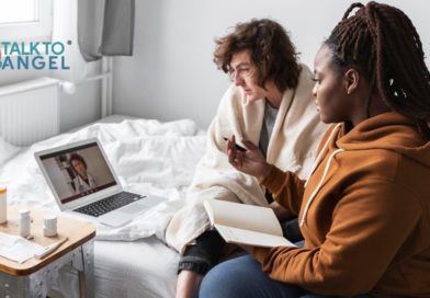 Online counseling for mental health issues