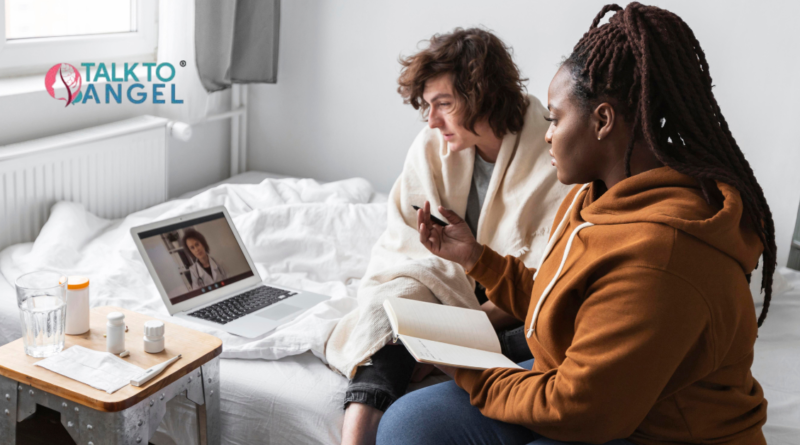 Online counseling for mental health issues