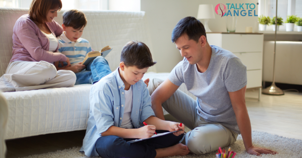 Online counselling for Parenting conflicts