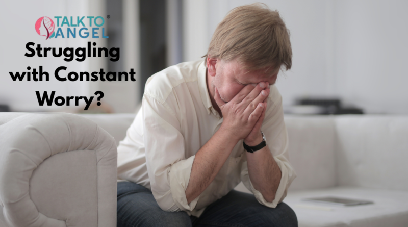 Online Anxiety Counselling for Constant Worry