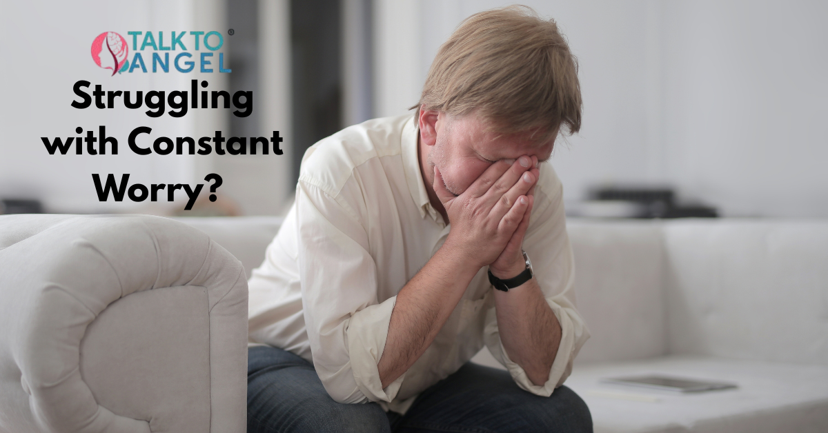 Online Anxiety Counselling for Constant Worry