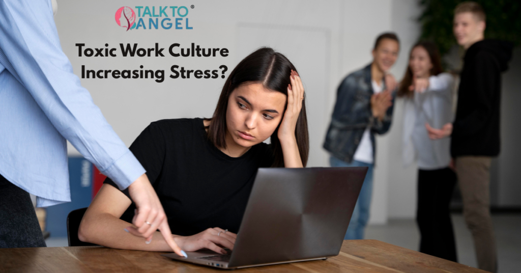 EAP Counselling for Toxic Work Culture