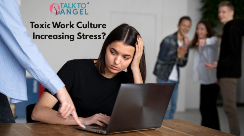 EAP Counselling for Toxic Work Culture