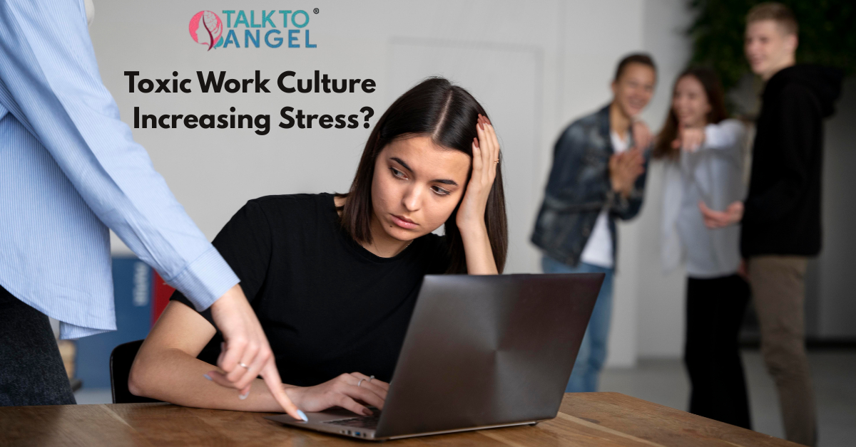 EAP Counselling for Toxic Work Culture
