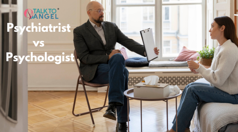 Online Psychiatrist vs Psychologist