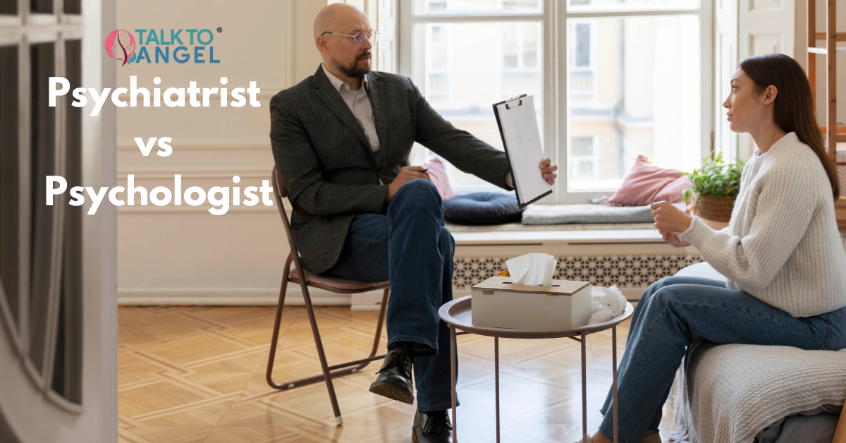 Online Psychiatrist vs Psychologist